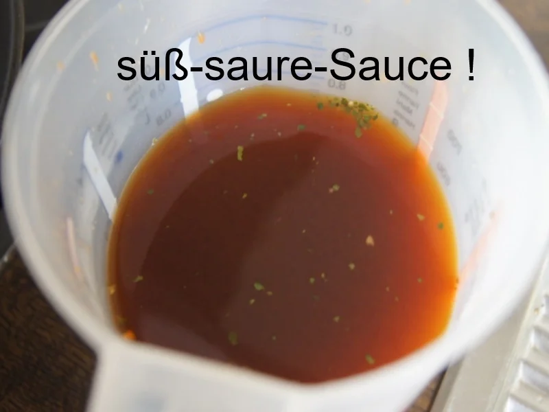 Rezept: Gemüsemix süß-sauer mit Hähnchenbrustfilet und gelben Basmatireis Bild Nr. 6780 Gemüsemix süß-sauer mit Hähnchenbrustfilet und gelben Basmatireis - Rezept - Bild Nr. 6780