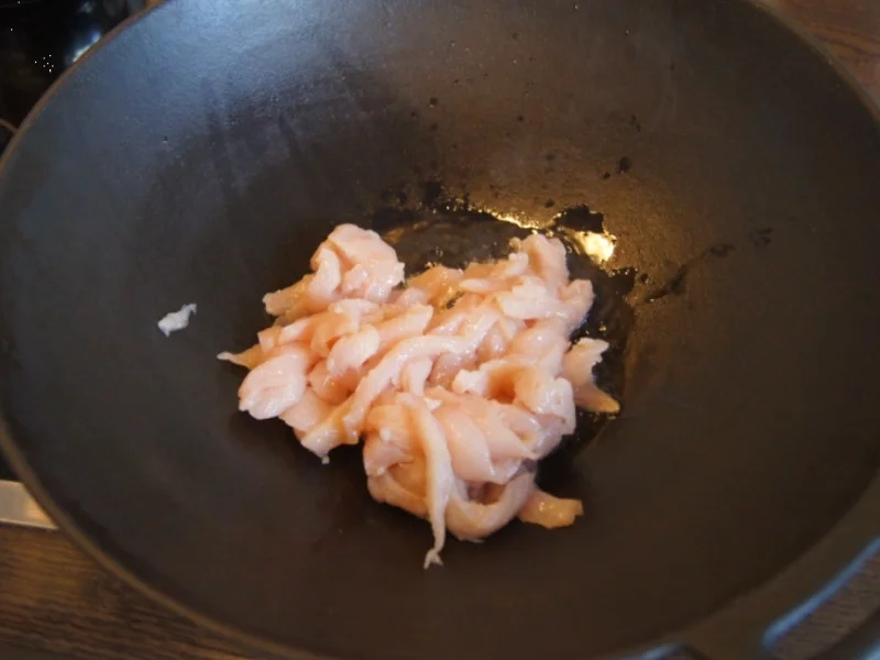 Rezept: Gemüsemix süß-sauer mit Hähnchenbrustfilet und gelben Basmatireis Bild Nr. 6781 Gemüsemix süß-sauer mit Hähnchenbrustfilet und gelben Basmatireis - Rezept - Bild Nr. 6781