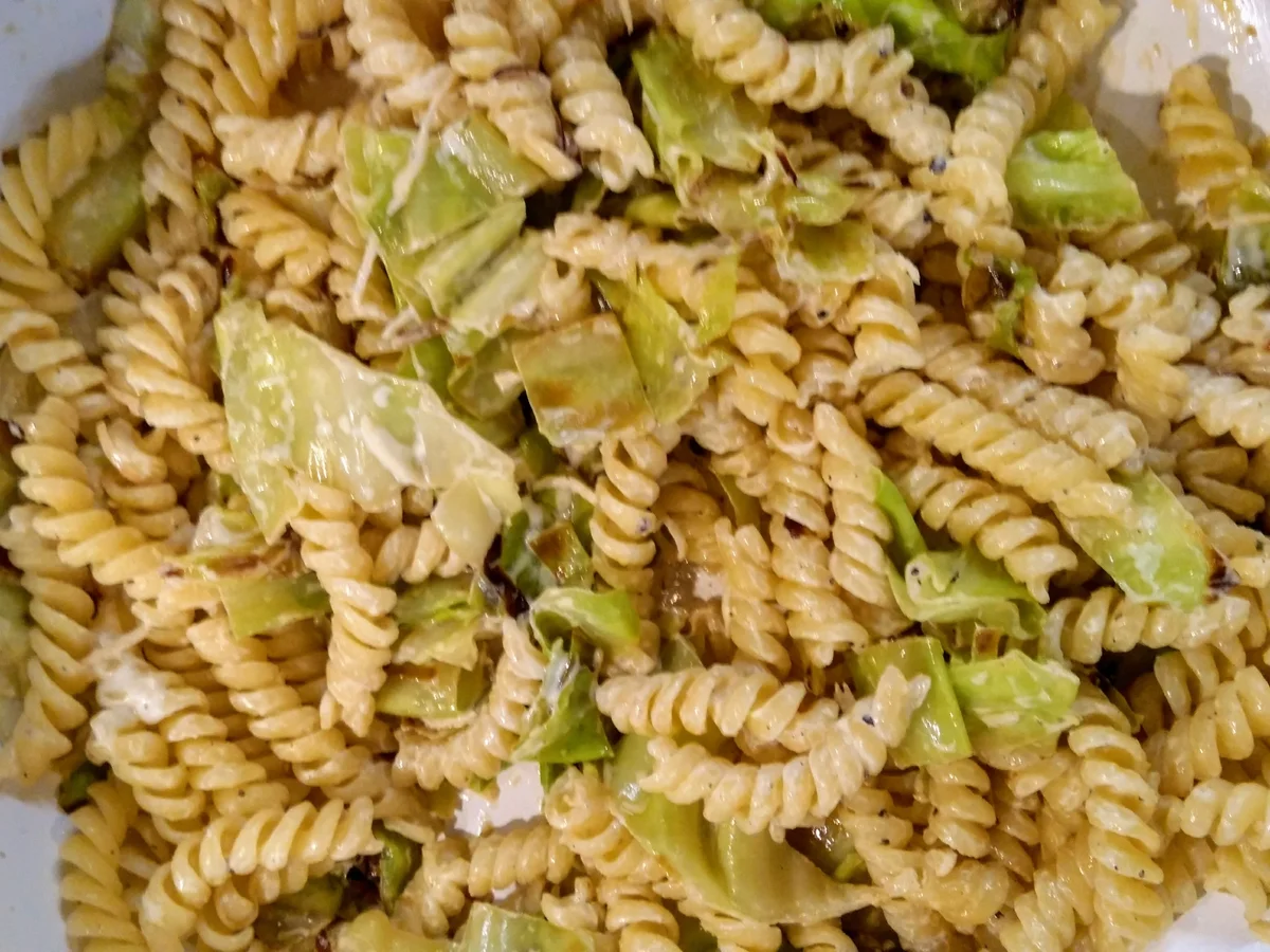 Rezept: Vegane Krautfleckerln Bild Nr. 6761 Vegane Krautfleckerln - Rezept - Bild Nr. 6761