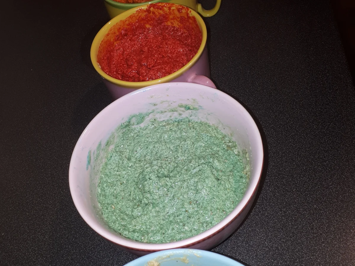 BiNe ` S BUNTER PAPAGEIENKUCHEN - Rezept - Bild Nr. 2