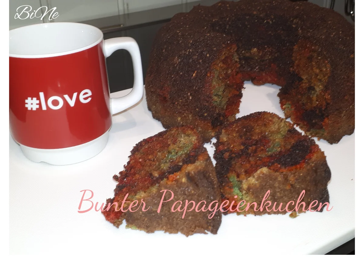 BiNe ` S BUNTER PAPAGEIENKUCHEN - Rezept - Bild Nr. 6762