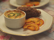Rindsrouladen mit gratinierten Kartoffeln und Kürbis aus dem Ofen - Rezept - Bild Nr. 6761