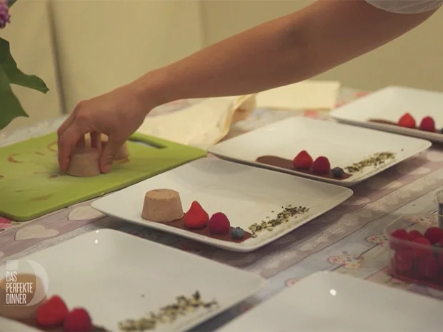 Rezept: Beeren-Nougat-Quartett Bild Nr. 2 Beeren-Nougat-Quartett - Rezept - Bild Nr. 2