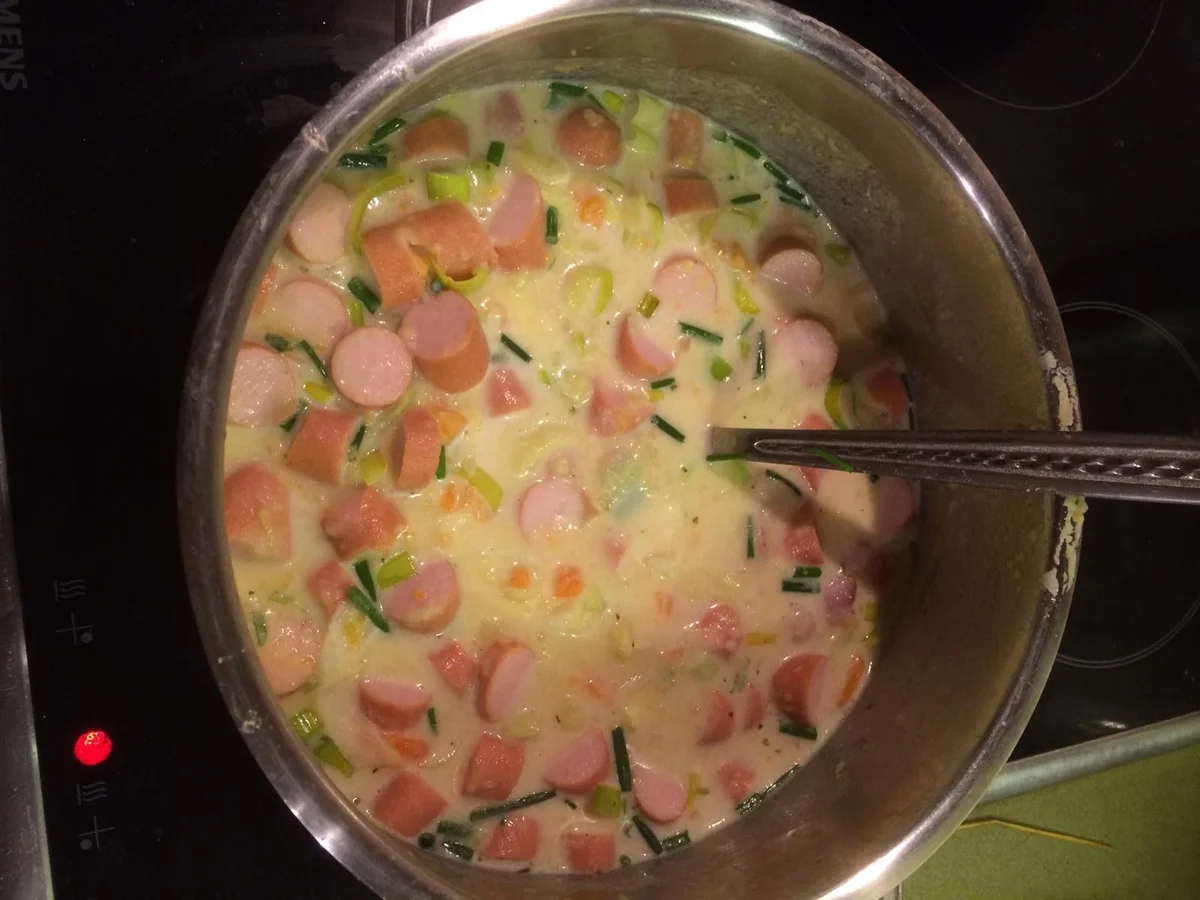 Kartoffelsuppe a la Gianluca - Rezept - Bild Nr. 6762