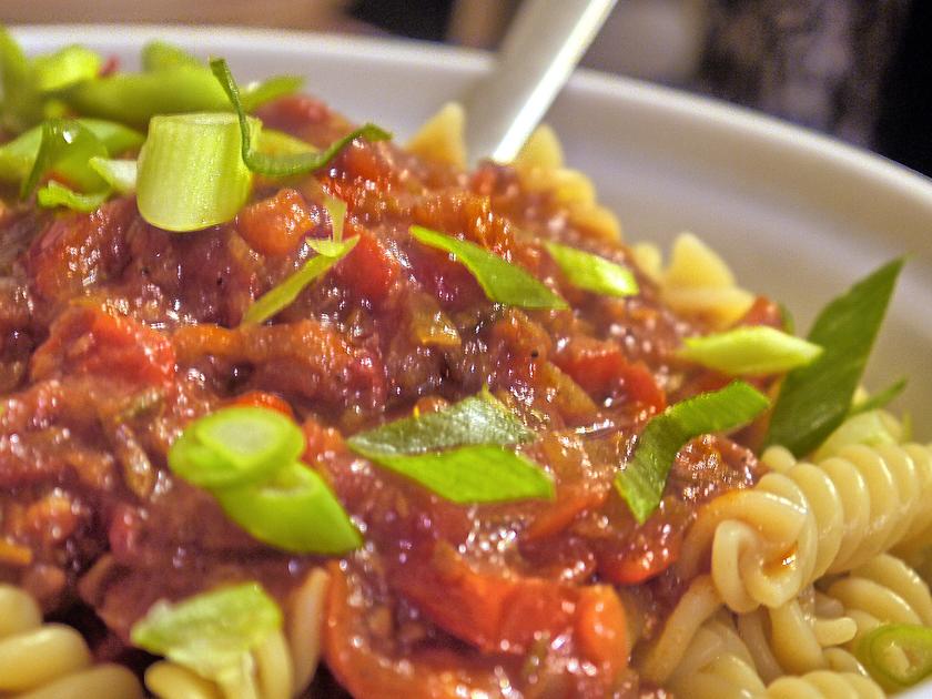 Pastasauce &amp;quot;Oriental&amp;quot; - Rezept mit Bild - kochbar.de