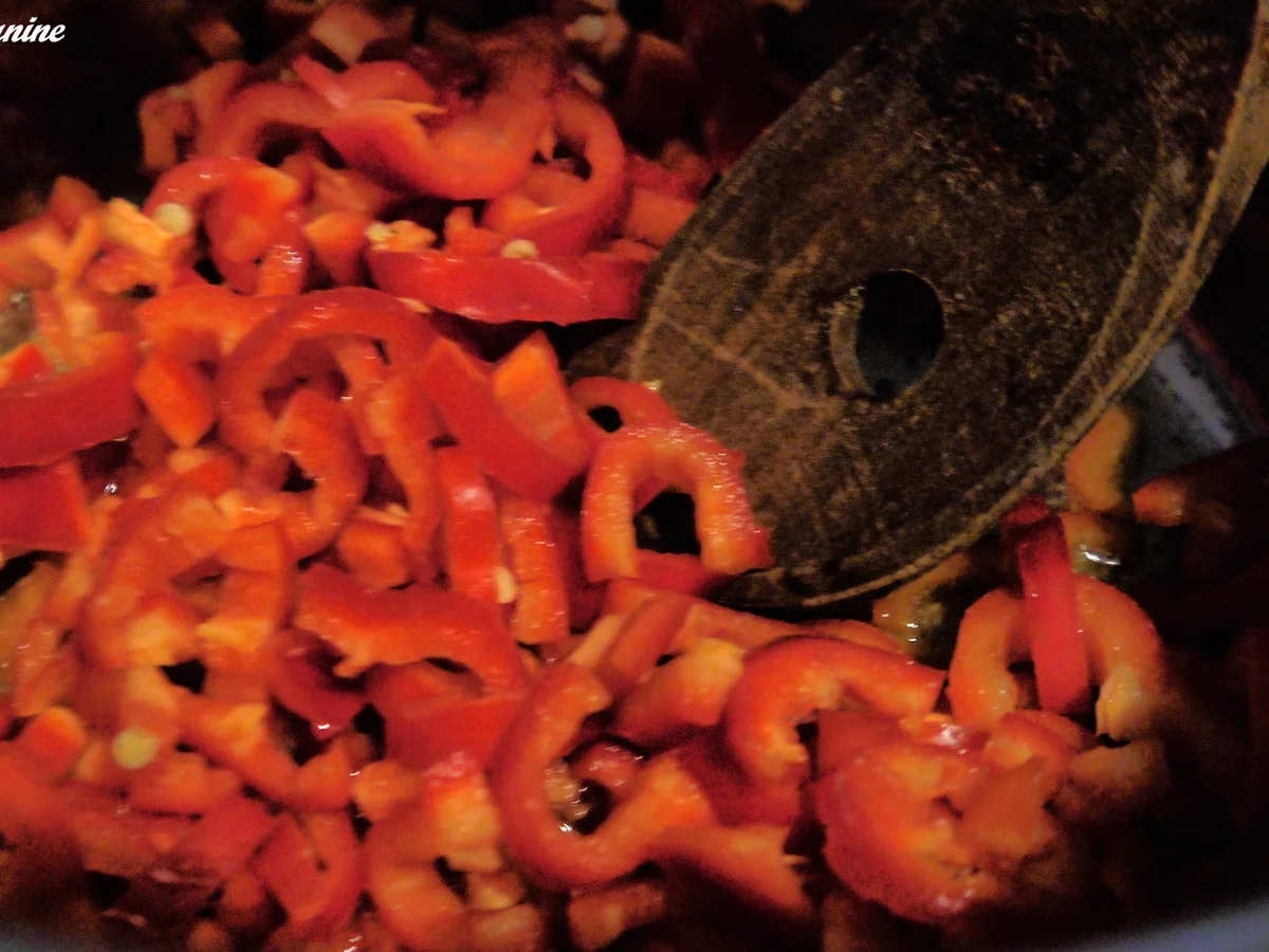 Rezept: Pastasauce "Oriental" Bild Nr. 3 Pastasauce "Oriental" - Rezept - Bild Nr. 3