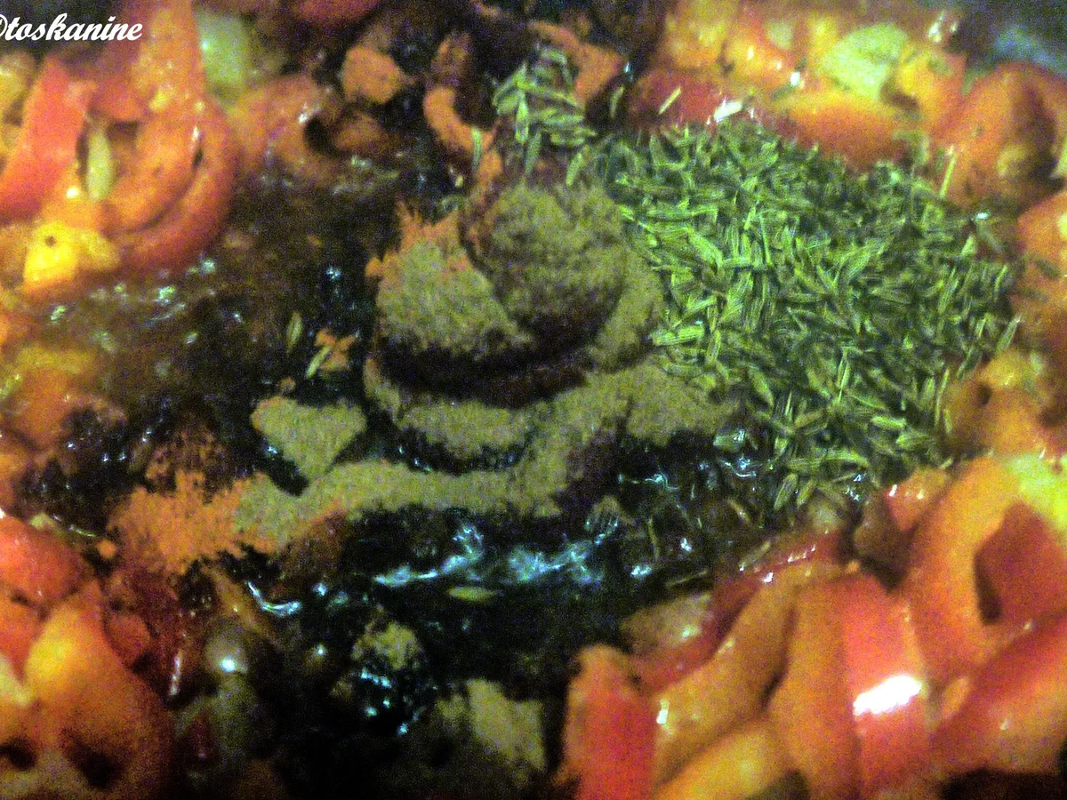 Rezept: Pastasauce "Oriental" Bild Nr. 5 Pastasauce "Oriental" - Rezept - Bild Nr. 5