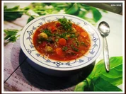 Gemüsesuppe mit Schlank-Effekt - Rezept - Bild Nr. 2
