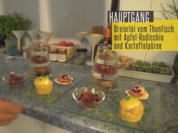 Dreierlei Thunfisch auf Limetten-Piment d‘ Espelette-Kartoffelpüree - Rezept - Bild Nr. 2
