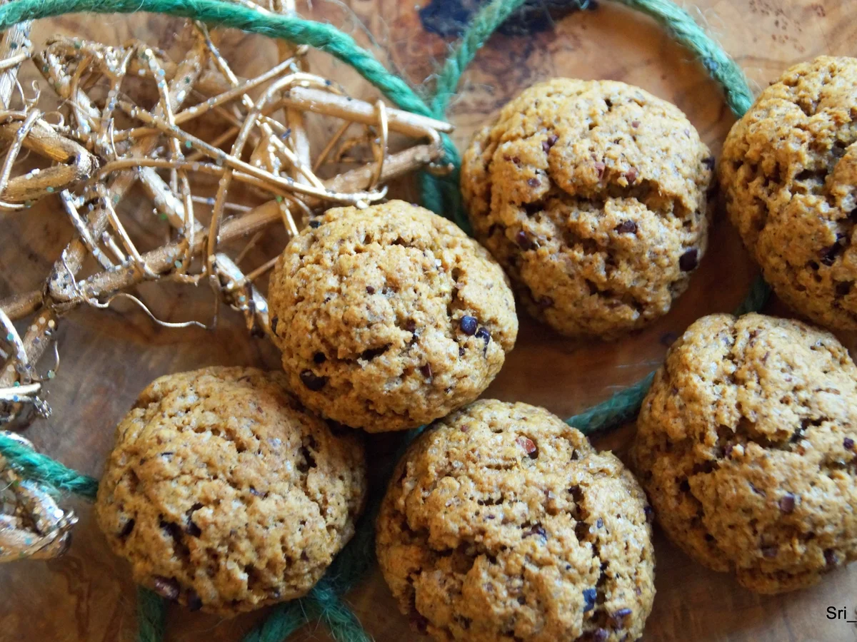 Rezept: Plätzchen: Kürbis-Kekse Bild Nr. 2 Plätzchen: Kürbis-Kekse - Rezept - Bild Nr. 2