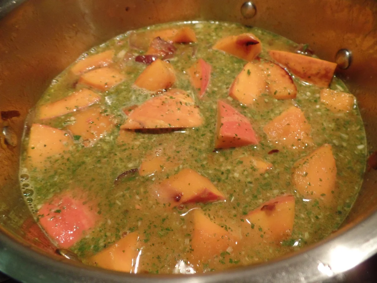 Rezept: Kürbissuppe mit Meerrettich Bild Nr. 6766 Kürbissuppe mit Meerrettich - Rezept - Bild Nr. 6766