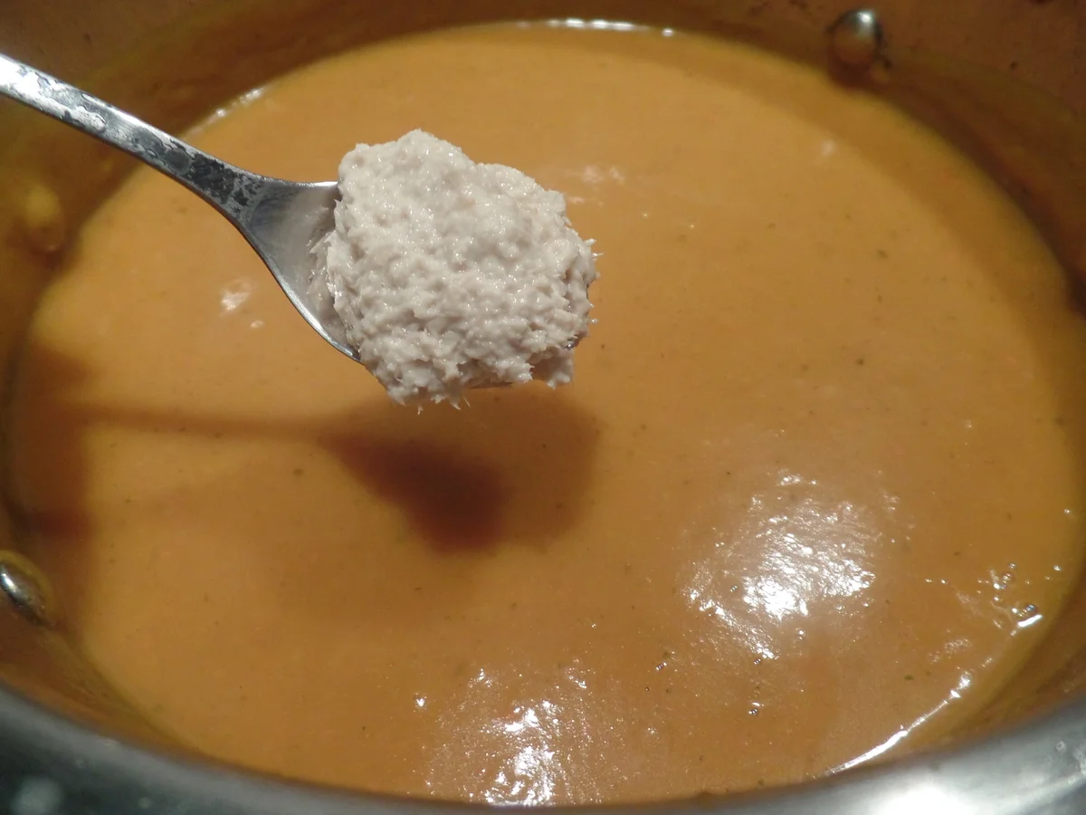 Rezept: Kürbissuppe mit Meerrettich Bild Nr. 6768 Kürbissuppe mit Meerrettich - Rezept - Bild Nr. 6768