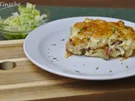 Nudelauflauf mit Speck, Zwiebeln & Bergkäse - Rezept - Bild Nr. 6772