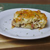 Nudelauflauf mit Speck, Zwiebeln & Bergkäse - Rezept - Bild Nr. 6772