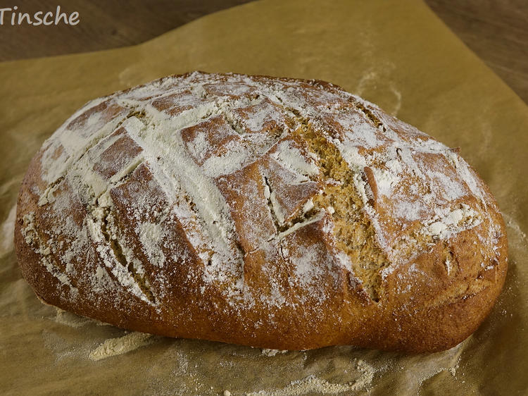 Emmer-Vollkorn-Dinkelbrot - Rezept mit Bild - kochbar.de