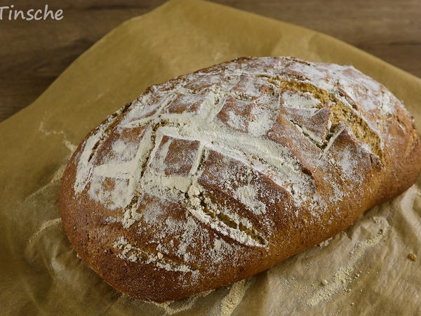 Emmer-Vollkorn-Dinkelbrot - Rezept mit Bild - kochbar.de