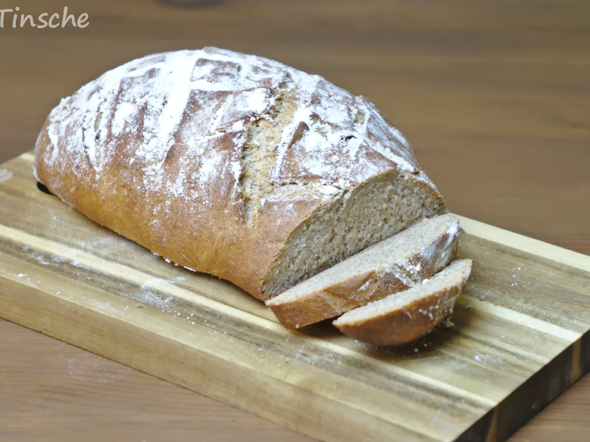 Emmer-Vollkorn-Dinkelbrot - Rezept - Bild Nr. 2