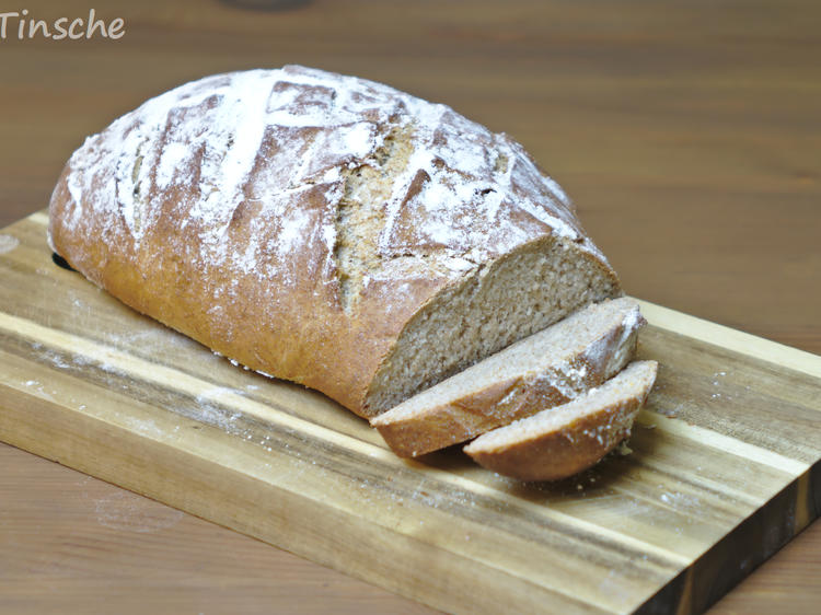 Emmer-Vollkorn-Dinkelbrot - Rezept mit Bild - kochbar.de