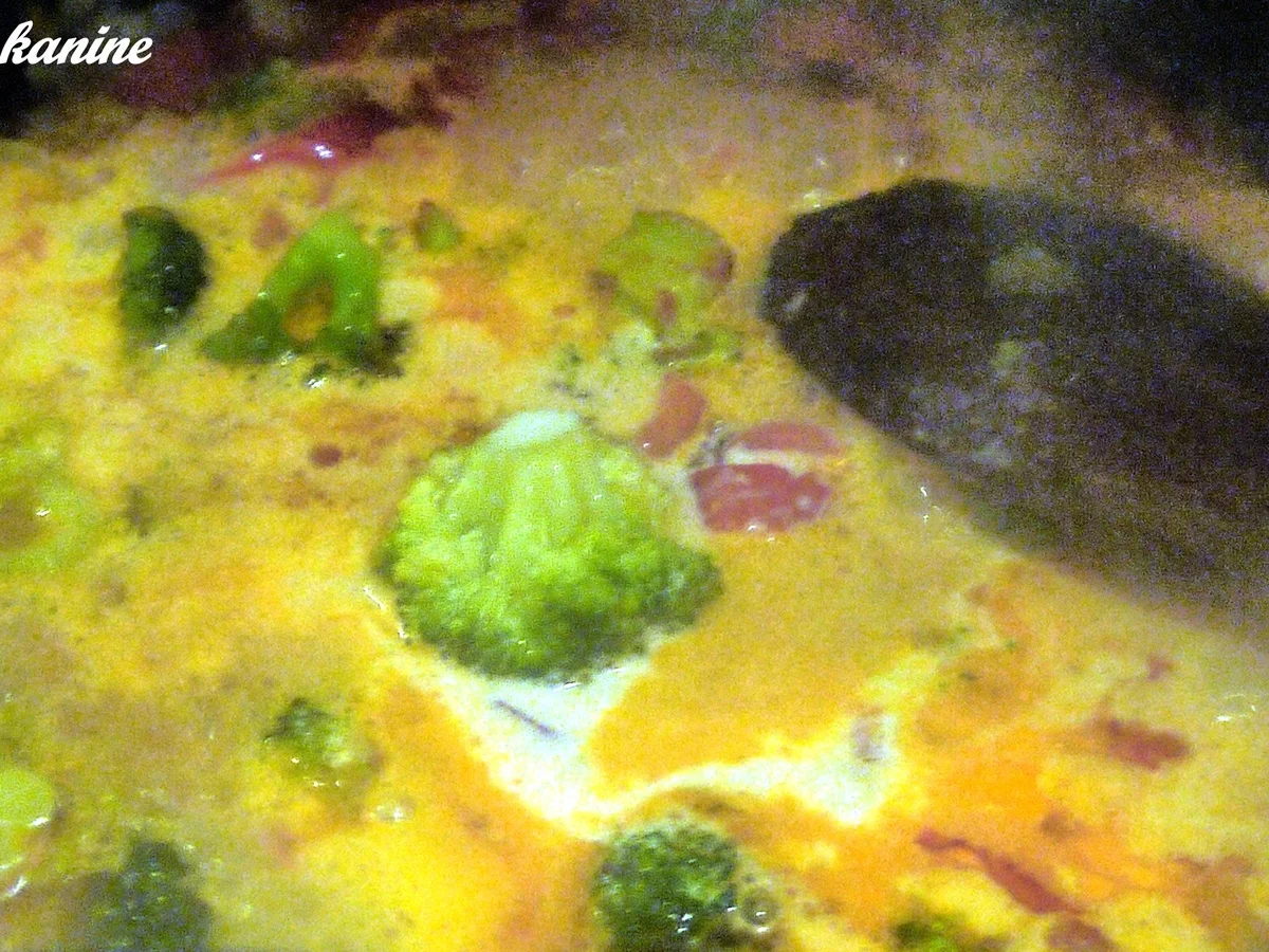 Rezept: Pasta mit Broccoli-Paprika-Rahm Bild Nr. 6 Pasta mit Broccoli-Paprika-Rahm - Rezept - Bild Nr. 6