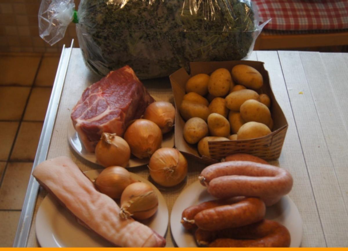 Grünkohl – Brauner Kohl - Rezept - Bild Nr. 6774