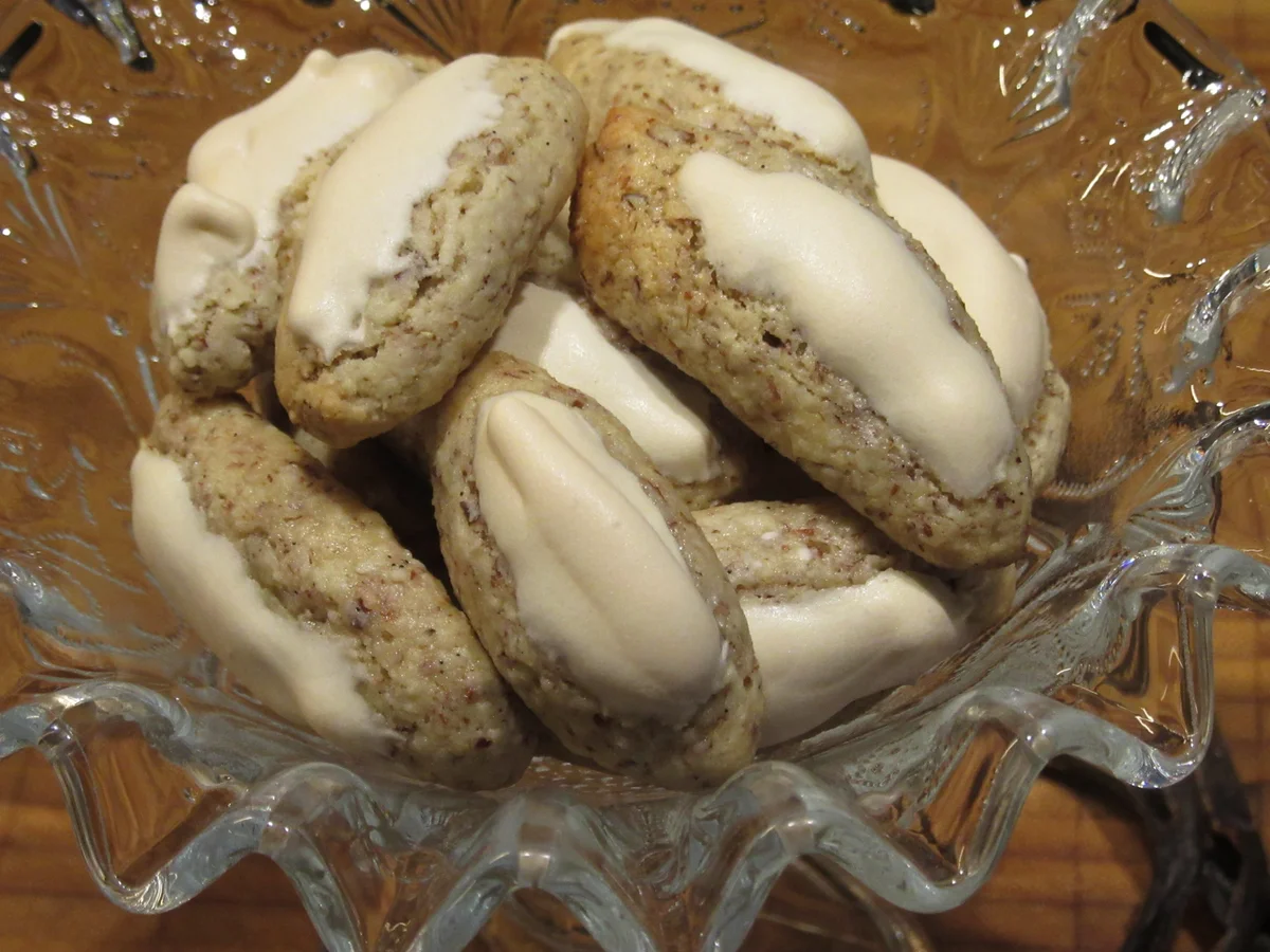 Plätzchen: Vanillenudeln - Rezept - Bild Nr. 2