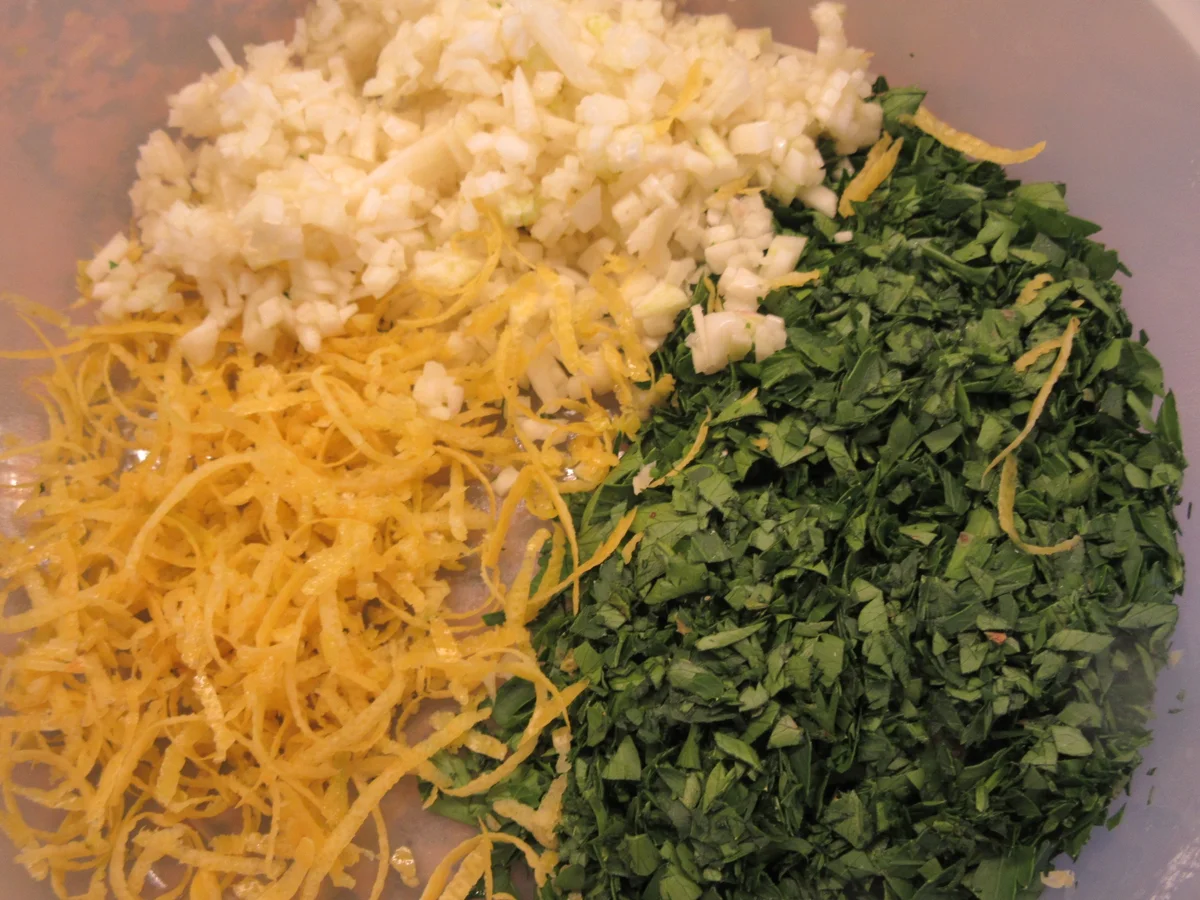 Fleisch: Lombo a´la Gremolata - Rezept - Bild Nr. 6774