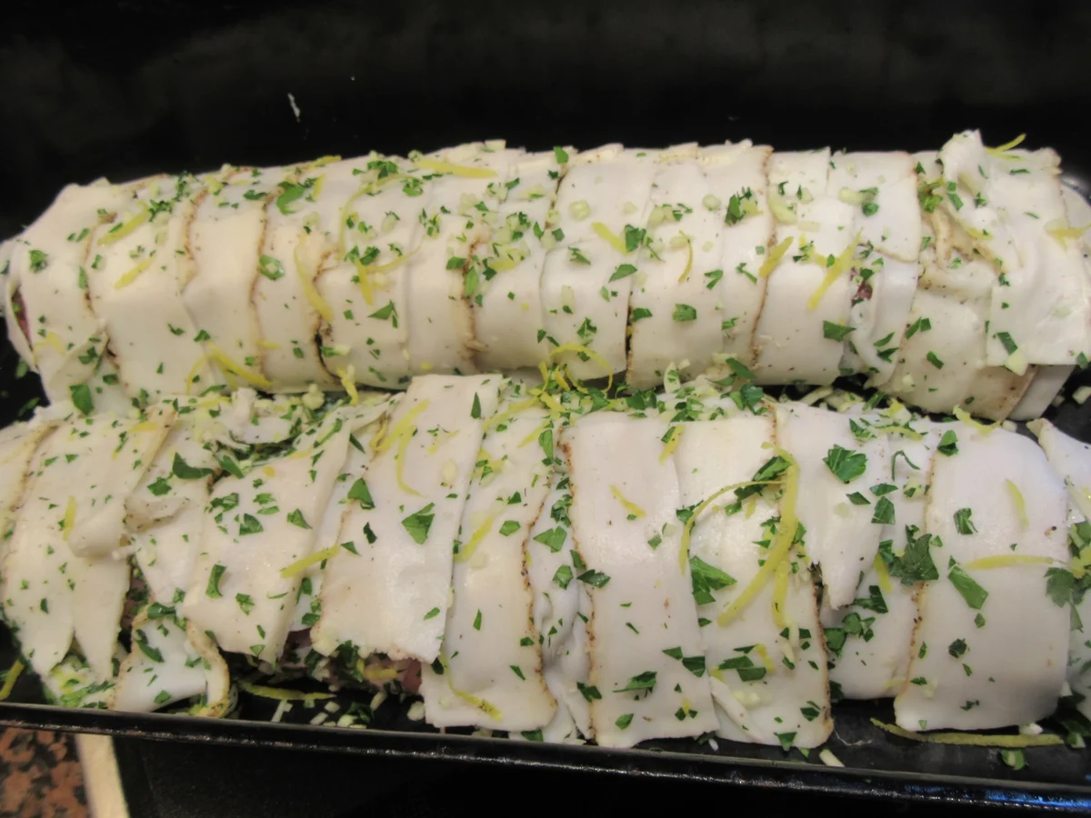 Fleisch: Lombo a´la Gremolata - Rezept - Bild Nr. 6777