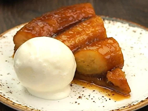 Upside Down Bananen-Tarte - Rezept - Bild Nr. 2