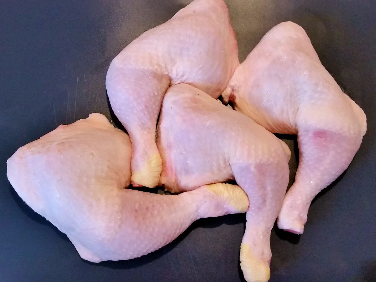 Rezept: Hähnchen-Unterschenkel mit Ofengemüse Bild Nr. 6777 Hähnchen-Unterschenkel mit Ofengemüse - Rezept - Bild Nr. 6777