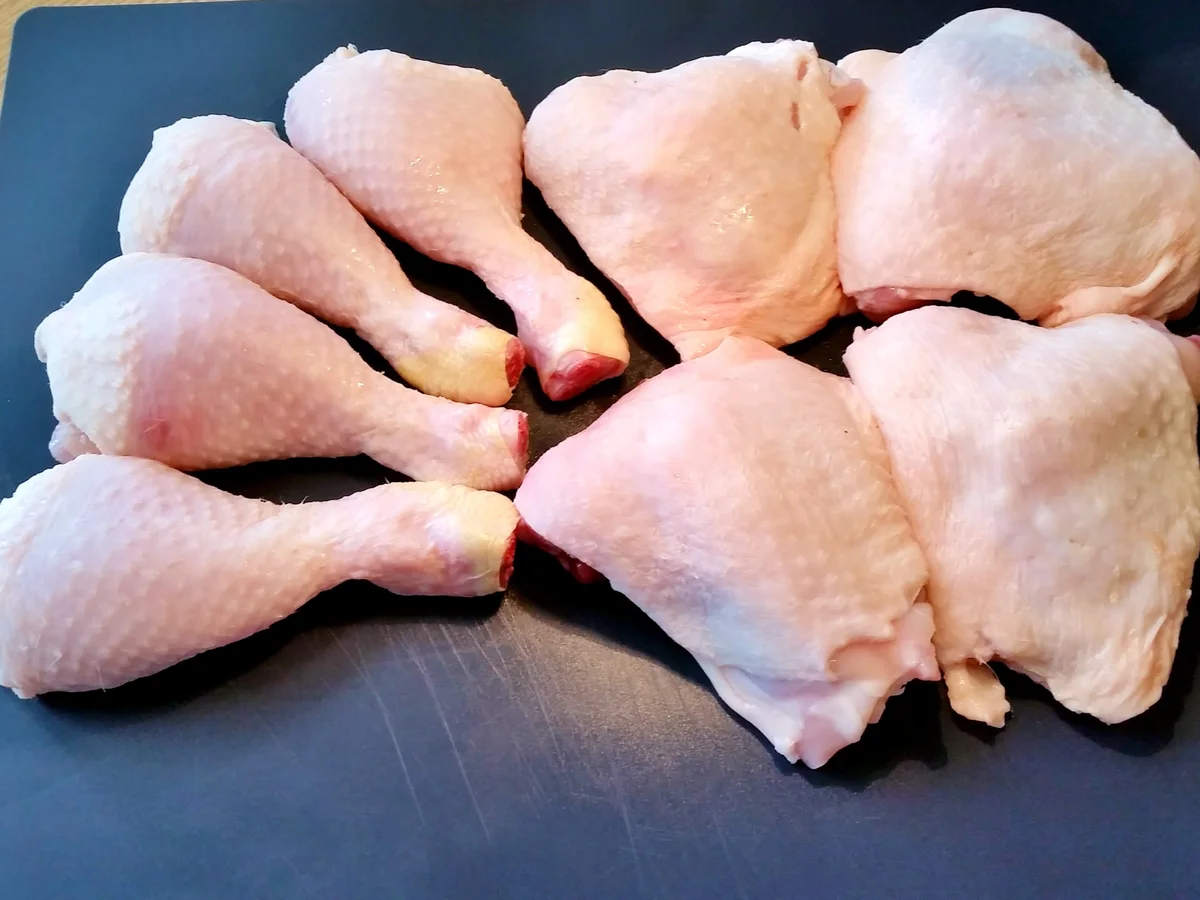 Rezept: Hähnchen-Unterschenkel mit Ofengemüse Bild Nr. 6778 Hähnchen-Unterschenkel mit Ofengemüse - Rezept - Bild Nr. 6778