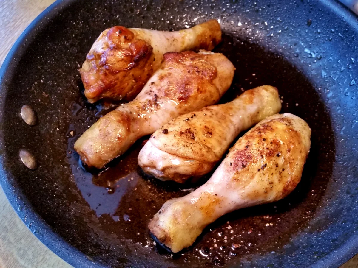 Rezept: Hähnchen-Unterschenkel mit Ofengemüse Bild Nr. 6780 Hähnchen-Unterschenkel mit Ofengemüse - Rezept - Bild Nr. 6780