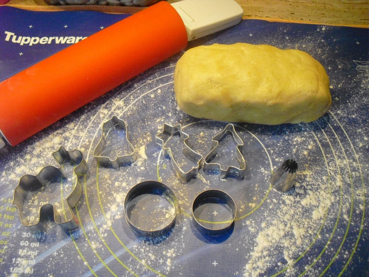 Rezept: Weihnacht s Plätzchen Butterplätzchen Bild Nr. 6784 Weihnacht s Plätzchen Butterplätzchen - Rezept - Bild Nr. 6784