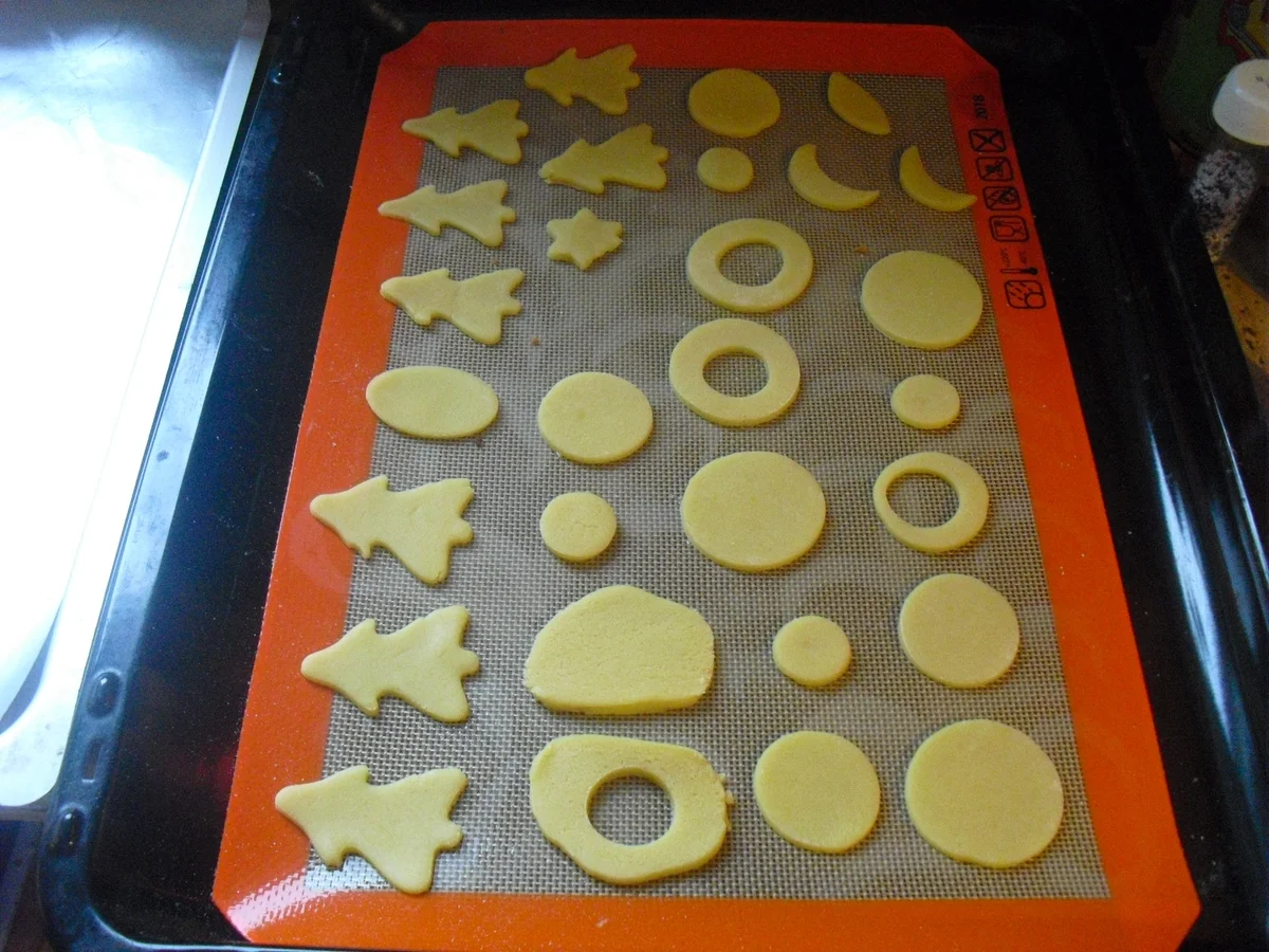 Rezept: Weihnacht s Plätzchen Butterplätzchen Bild Nr. 6785 Weihnacht s Plätzchen Butterplätzchen - Rezept - Bild Nr. 6785
