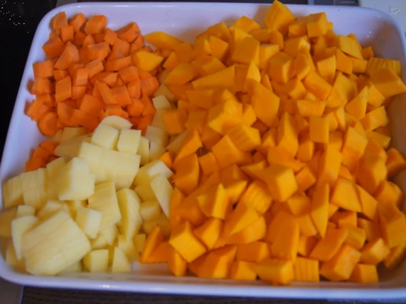 Herzhafte Kürbissuppe mit asiatischer Note - Rezept - Bild Nr. 6778