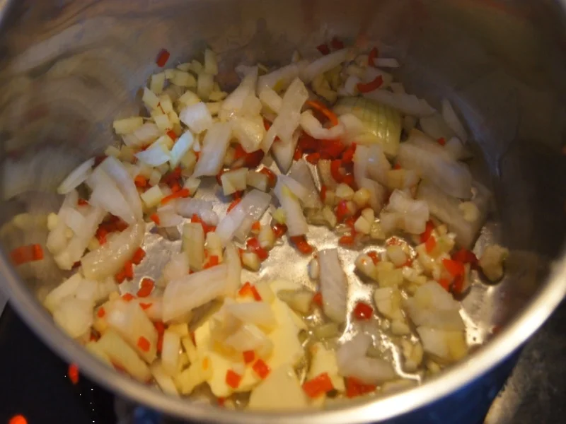 Herzhafte Kürbissuppe mit asiatischer Note - Rezept - Bild Nr. 6780