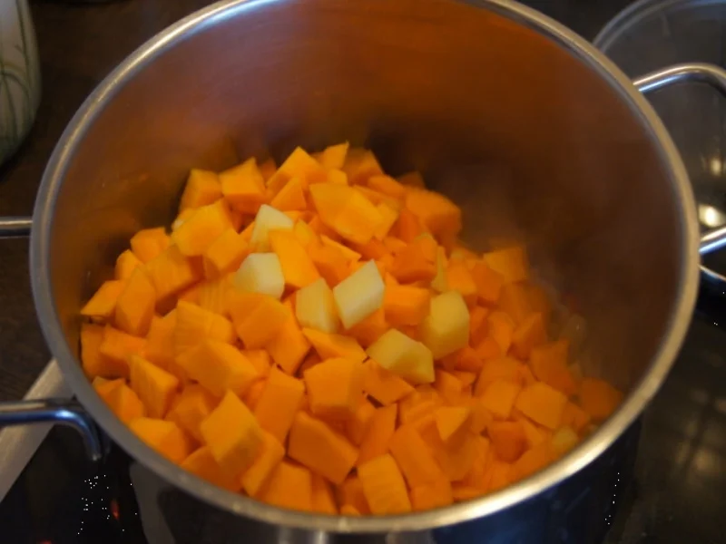 Herzhafte Kürbissuppe mit asiatischer Note - Rezept - Bild Nr. 6781