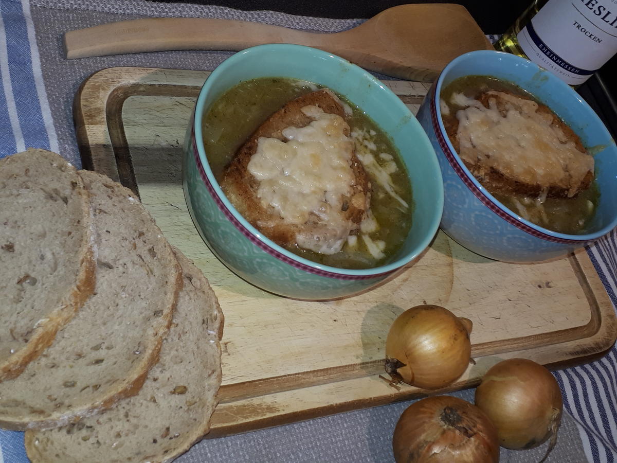 BiNe` S ZWIEBELSUPPE - Rezept - Bild Nr. 6