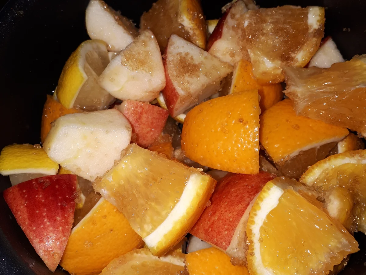 BiNe` S WEIßER GLÜHWEIN - Rezept - Bild Nr. 6780