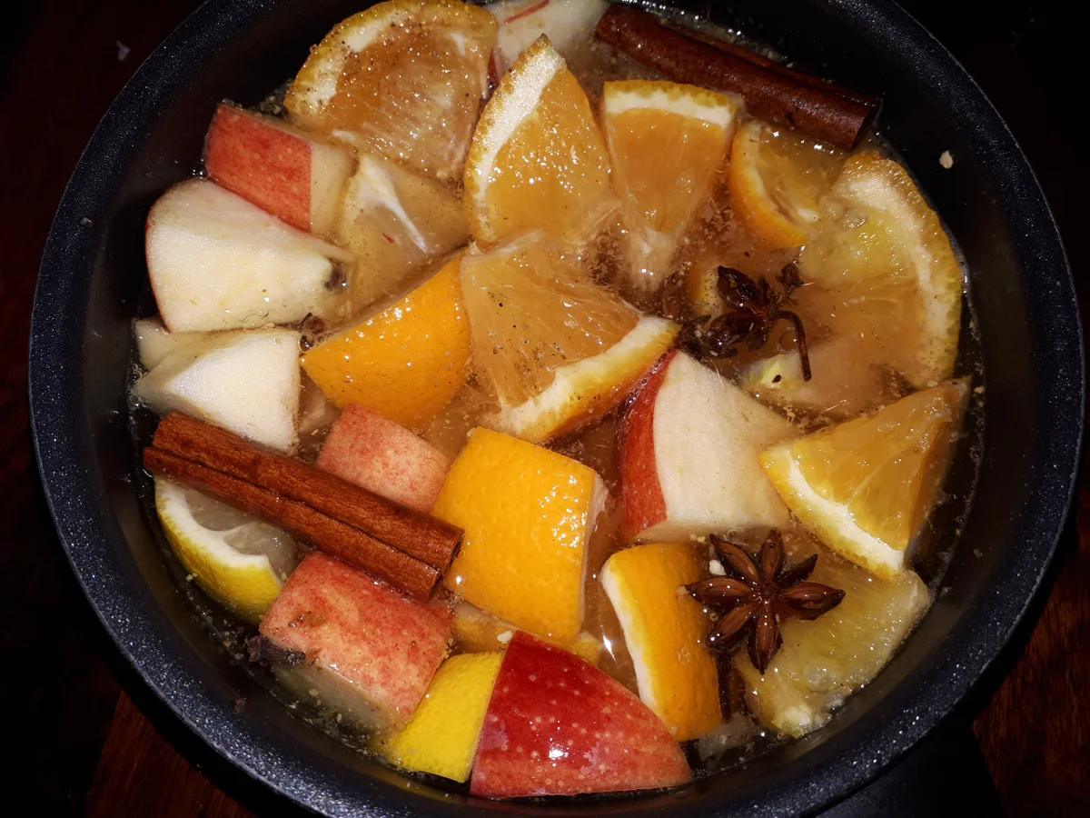 BiNe` S WEIßER GLÜHWEIN - Rezept - Bild Nr. 6782