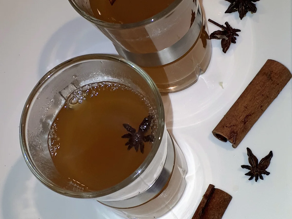 BiNe` S WEIßER GLÜHWEIN - Rezept - Bild Nr. 6784