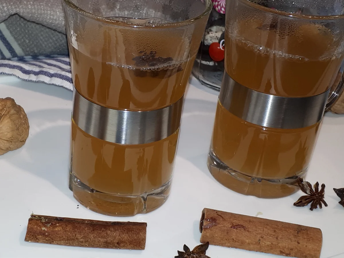 BiNe` S WEIßER GLÜHWEIN - Rezept - Bild Nr. 6787