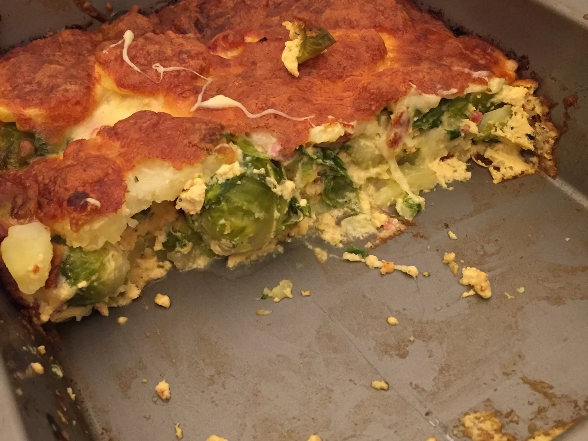 Rosenkohl Kartoffel Auflauf  - Rezept - Bild Nr. 2