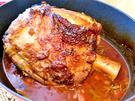 Kalbshaxe im Ganzen geschmort - Rezept - Bild Nr. 6777