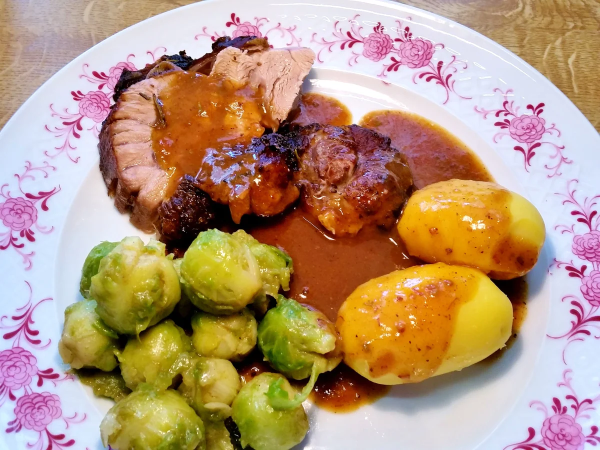 Kalbshaxe im Ganzen geschmort - Rezept - Bild Nr. 6787