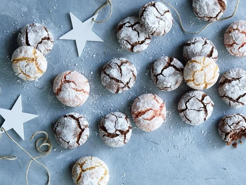 Rezept: BiNe` S WEIHNACHTSKEKSE Bild Nr. 6777 BiNe` S WEIHNACHTSKEKSE - Rezept - Bild Nr. 6777