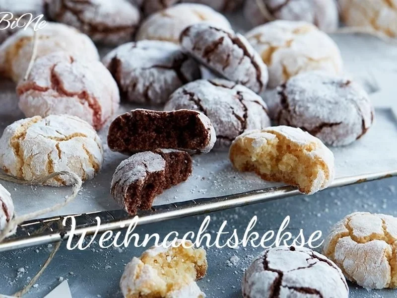 Rezept: BiNe` S WEIHNACHTSKEKSE Bild Nr. 6781 BiNe` S WEIHNACHTSKEKSE - Rezept - Bild Nr. 6781