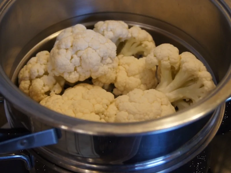 Minutenschnitzel mit Blumenkohl und Rote Beete-Kartoffelstampf - Rezept - Bild Nr. 6782