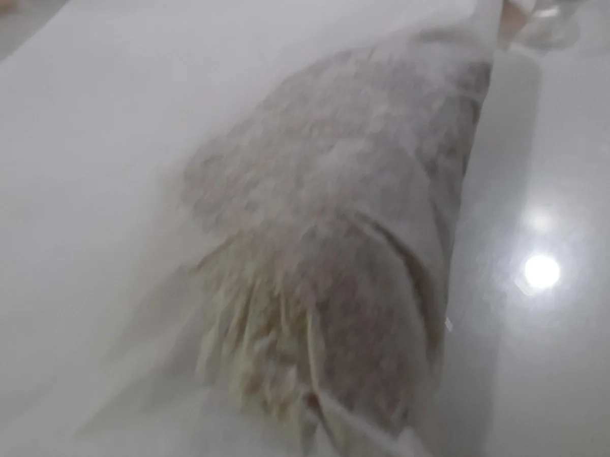 Rezept: Frikadellen "Cordon bleu" mit Kartoffel-Bohnen-Salat und Dip Bild Nr. 6779 Frikadellen "Cordon bleu" mit Kartoffel-Bohnen-Salat und Dip - Rezept - Bild Nr. 6779