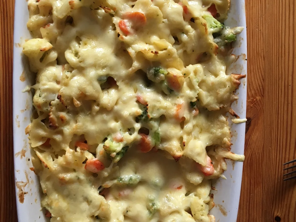 Rezept: Farfalle-Gemüse-Auflauf Bild Nr. 6780 Farfalle-Gemüse-Auflauf - Rezept - Bild Nr. 6780