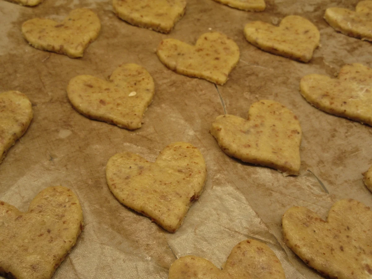 Rezept: Plätzchen: Knusperherzen Bild Nr. 6793 Plätzchen: Knusperherzen - Rezept - Bild Nr. 6793